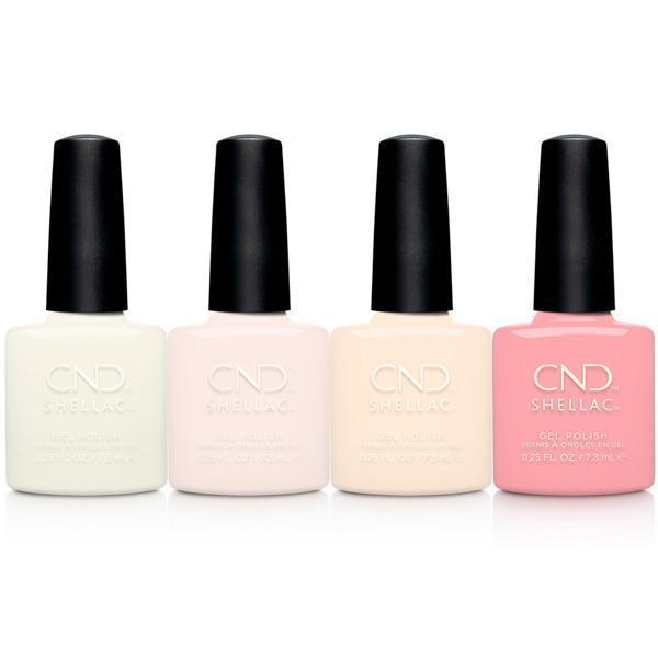 CND Creative Nail Design Shellac - Yes, I Do Collection