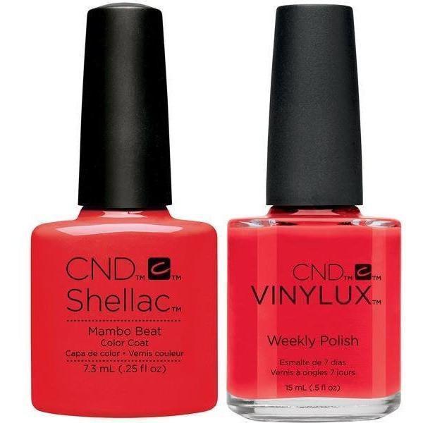 CND Creative Nail Design Vinylux #244 + Shellac Mambo Beat-Gel Nail Polish + Lacquer-Universal Nail Supplies