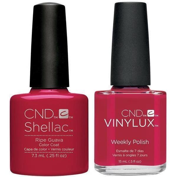 CND Creative Nail Design Vinylux #248 + Shellac Ripe Guava-Gel Nail Polish + Lacquer-Universal Nail Supplies