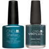 CND Creative Nail Design Vinylux #255 + Shellac Viridian Veil-Gel Nail Polish + Lacquer-Universal Nail Supplies