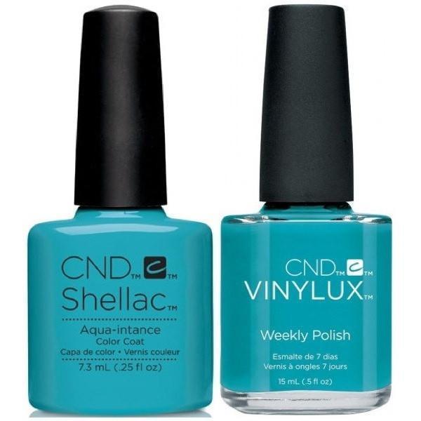 CND Creative Nail Design Vinylux + Shellac Aqua-intance-Gel Nail Polish + Lacquer-Universal Nail Supplies