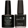 CND Creative Nail Design Vinylux + Shellac Black Pool-Gel Nail Polish + Lacquer-Universal Nail Supplies