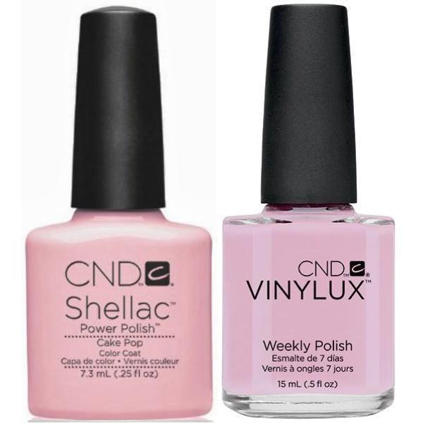CND Creative Nail Design Vinylux + Shellac Cake Pop-Gel Nail Polish + Lacquer-Universal Nail Supplies