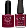 CND Creative Nail Design Vinylux + Shellac Crimson Sash-Gel Nail Polish + Lacquer-Universal Nail Supplies