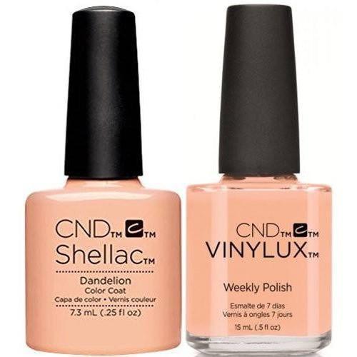 CND Creative Nail Design Vinylux + Shellac Dandelion-Gel Nail Polish + Lacquer-Universal Nail Supplies