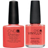 CND Creative Nail Design Vinylux + Shellac Desert Poppy-Gel Nail Polish + Lacquer-Universal Nail Supplies