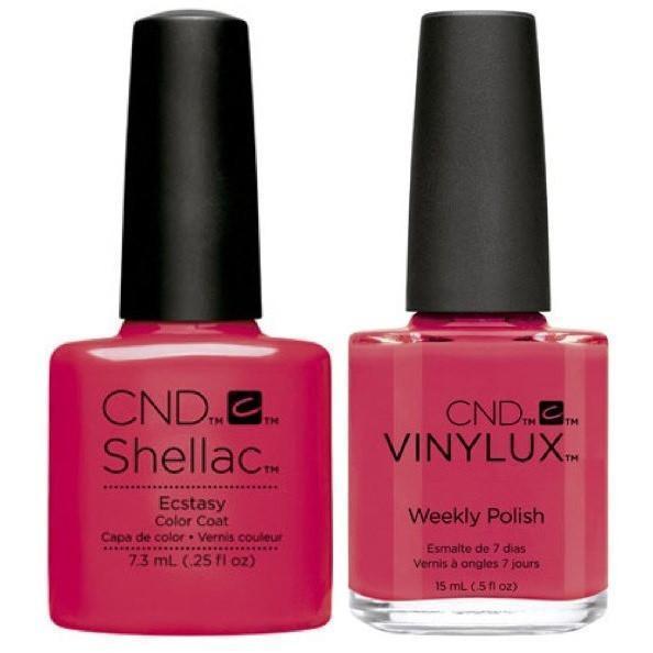 CND Creative Nail Design Vinylux + Shellac Ecstasy-Gel Nail Polish + Lacquer-Universal Nail Supplies