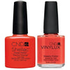 CND Creative Nail Design Vinylux + Shellac Electric Orange-Gel Nail Polish + Lacquer-Universal Nail Supplies