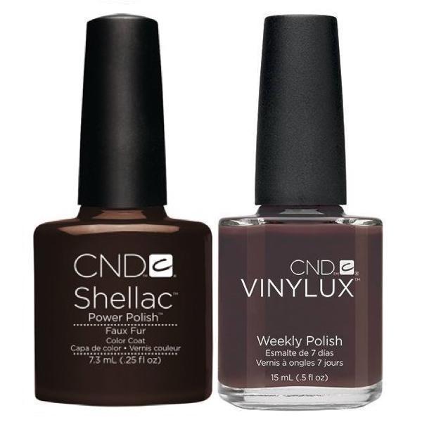 CND Creative Nail Design Vinylux + Shellac Faux Fur-Gel Nail Polish + Lacquer-Universal Nail Supplies
