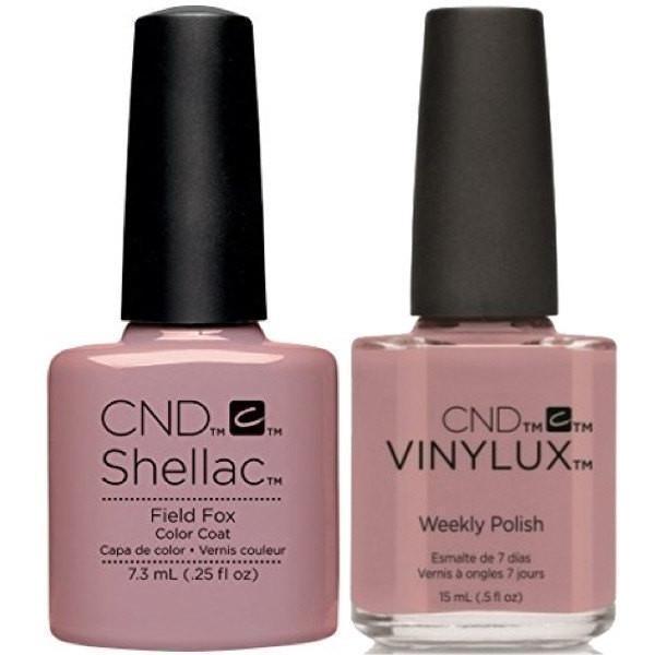 CND Creative Nail Design Vinylux + Shellac Field Fox-Gel Nail Polish + Lacquer-Universal Nail Supplies