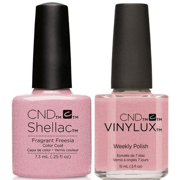CND Creative Nail Design Vinylux + Shellac Fragrant Freesia-Gel Nail Polish + Lacquer-Universal Nail Supplies