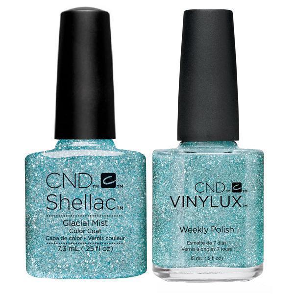 CND Creative Nail Design Vinylux + Shellac Glacial Mist-Gel Nail Polish + Lacquer-Universal Nail Supplies