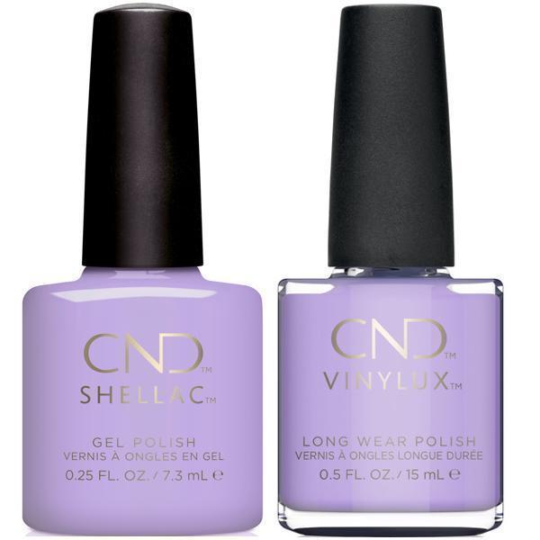 CND Creative Nail Design Vinylux + Shellac Gummi-Gel Nail Polish + Lacquer-Universal Nail Supplies