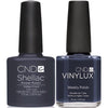 CND Creative Nail Design Vinylux + Shellac Indigo Frock-Gel Nail Polish + Lacquer-Universal Nail Supplies