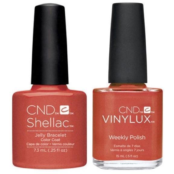 CND Creative Nail Design Vinylux + Shellac Jelly Bracelet-Gel Nail Polish + Lacquer-Universal Nail Supplies
