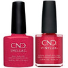 CND Creative Nail Design Vinylux + Shellac Kiss of Fire-Gel Nail Polish + Lacquer-Universal Nail Supplies