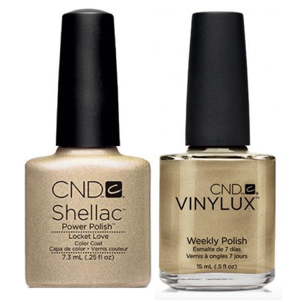 CND Creative Nail Design Vinylux + Shellac Locket Love-Gel Nail Polish + Lacquer-Universal Nail Supplies