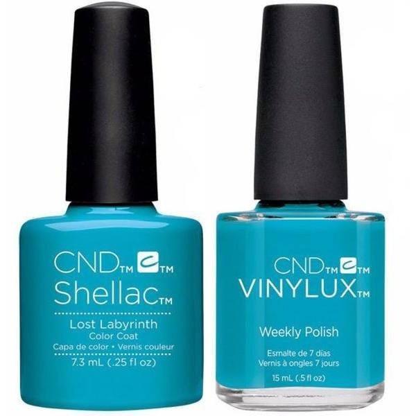 CND Creative Nail Design Vinylux + Shellac Lost Labyrinth-Gel Nail Polish + Lacquer-Universal Nail Supplies