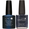 CND Creative Nail Design Vinylux + Shellac Midnight Swim-Gel Nail Polish + Lacquer-Universal Nail Supplies