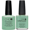 CND Creative Nail Design Vinylux + Shellac Mint Convertible-Gel Nail Polish + Lacquer-Universal Nail Supplies