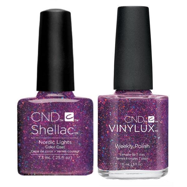 CND Creative Nail Design Vinylux + Shellac Nordic Lights-Gel Nail Polish + Lacquer-Universal Nail Supplies