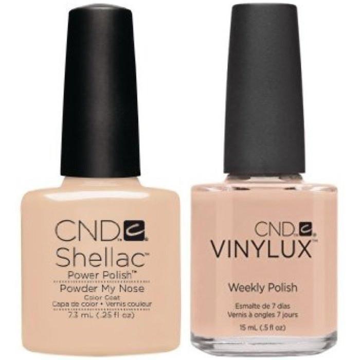 CND Creative Nail Design Vinylux + Shellac Powder My Nose-Gel Nail Polish + Lacquer-Universal Nail Supplies
