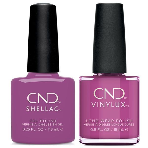 CND Creative Nail Design Vinylux + Shellac Psychedelic-Gel Nail Polish + Lacquer-Universal Nail Supplies