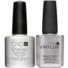 CND Creative Nail Design Vinylux + Shellac Silver Chrome-Gel Nail Polish + Lacquer-Universal Nail Supplies