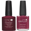 CND Creative Nail Design Vinylux + Shellac Tinted Love-Gel Nail Polish + Lacquer-Universal Nail Supplies