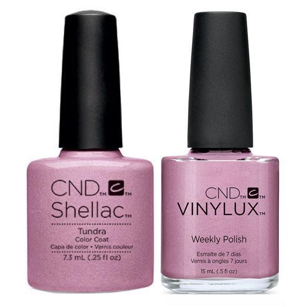 CND Creative Nail Design Vinylux + Shellac Tundra-Gel Nail Polish + Lacquer-Universal Nail Supplies