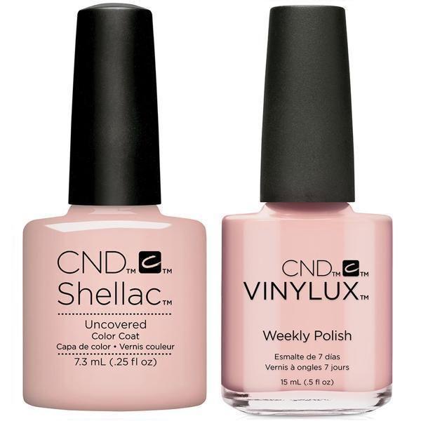 CND Creative Nail Design Vinylux + Shellac Uncovered-Gel Nail Polish + Lacquer-Universal Nail Supplies