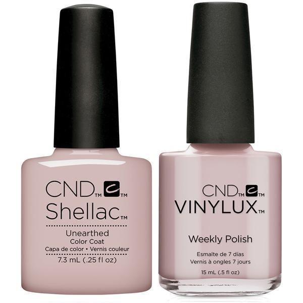 CND Creative Nail Design Vinylux + Shellac Unearthed-Gel Nail Polish + Lacquer-Universal Nail Supplies