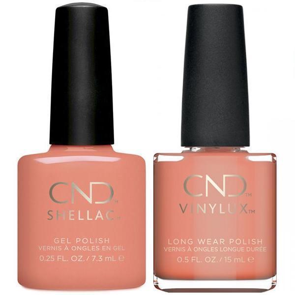 CND Creative Nail Design Vinylux + Shellac Uninhibited-Gel Nail Polish + Lacquer-Universal Nail Supplies
