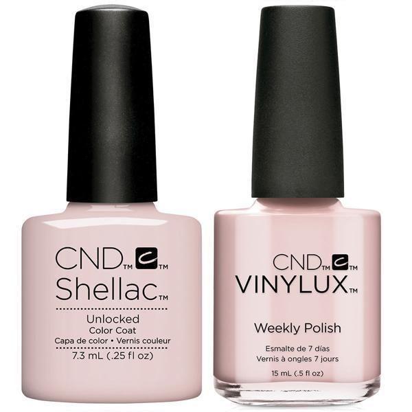 CND Creative Nail Design Vinylux + Shellac Unlocked-Gel Nail Polish + Lacquer-Universal Nail Supplies