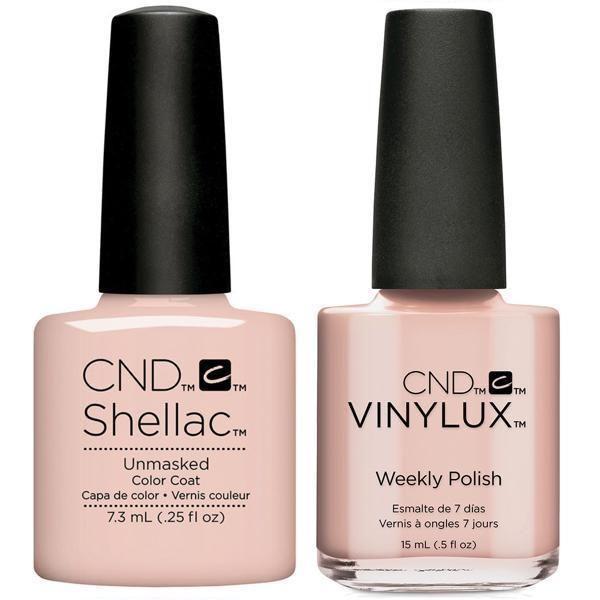 CND Creative Nail Design Vinylux + Shellac Unmasked-Gel Nail Polish + Lacquer-Universal Nail Supplies
