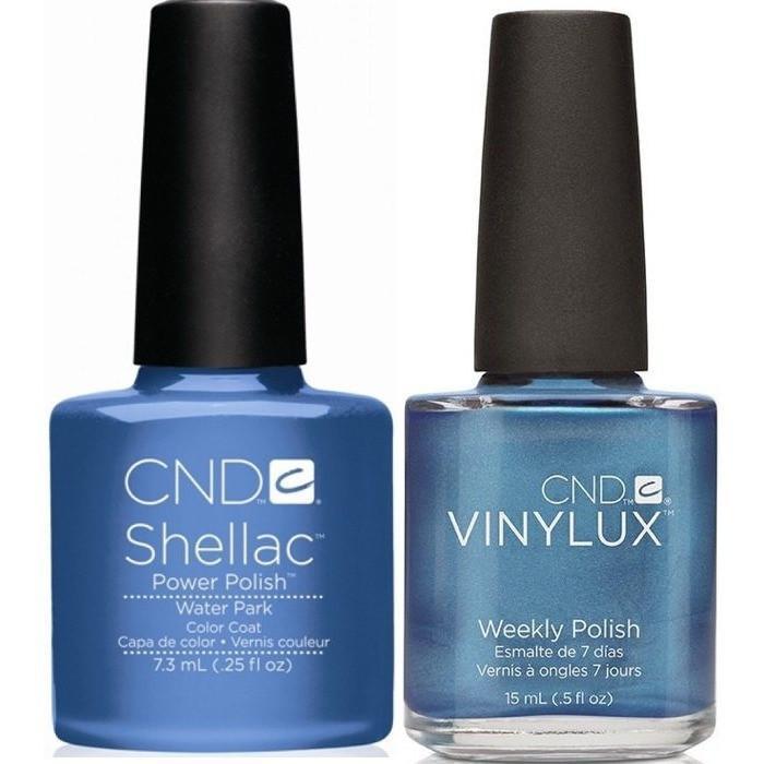 CND Creative Nail Design Vinylux + Shellac Water Park-Gel Nail Polish + Lacquer-Universal Nail Supplies