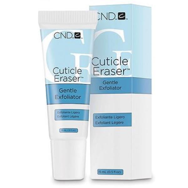 CND Cuticle Eraser Gentle Exfoliator 0.5 oz-CND Treatments-Universal Nail Supplies