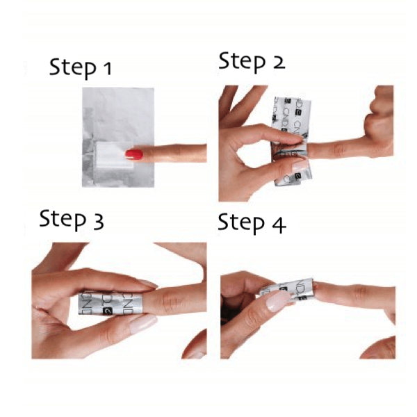 CND Foil Remover Wraps-Gel Nail Polish Remover-Universal Nail Supplies