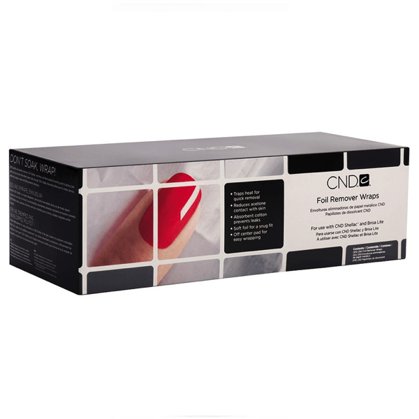 CND Foil Remover Wraps-Gel Nail Polish Remover-Universal Nail Supplies