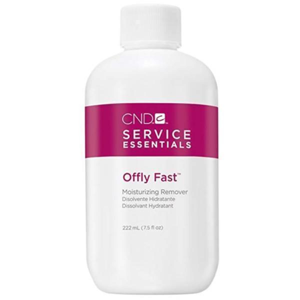 CND Offly Fast Moisturizing Remover 7.5 oz-Gel Nail Polish Remover-Universal Nail Supplies