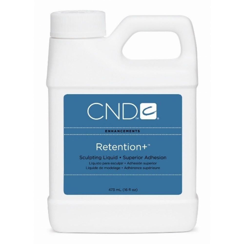 CND Retention Sculpting Liquid 16oz 473mL-CND Treatments-Universal Nail Supplies