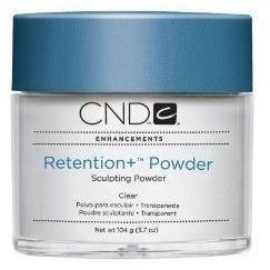 CND Retention + Sculpting Powder Clear Transparent 0.8 oz-Acrylic Nails & Tips-Universal Nail Supplies