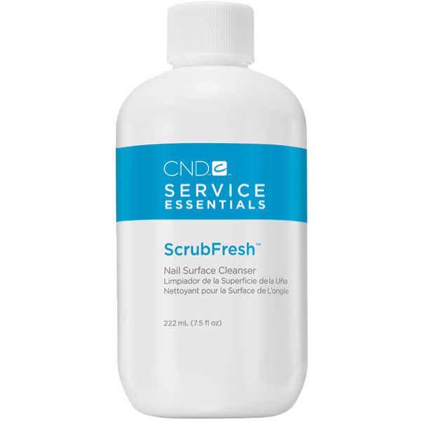 CND ScrubFresh Nail Surface Cleanser 7.5 oz-Gel Nail Polish Remover-Universal Nail Supplies
