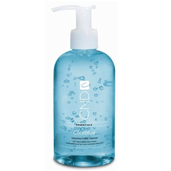 CND Shellac Cool Blue Waterless Hand Cleanser-Gel Nail Polish Remover-Universal Nail Supplies