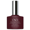 CND Shellac Luxe - Black Cherry #304-Gel Nail Polish-Universal Nail Supplies