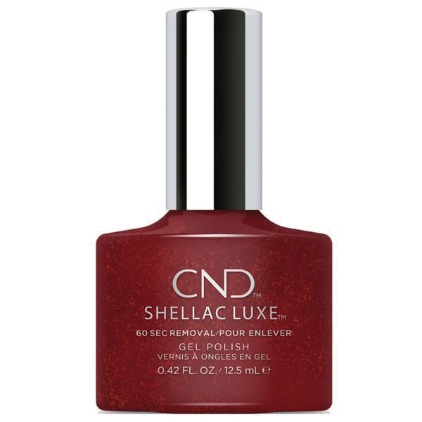 CND Shellac Luxe - Dark Lava #110-Gel Nail Polish-Universal Nail Supplies