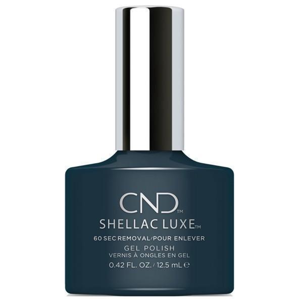 CND Shellac Luxe - Indigo Frock #176-Gel Nail Polish-Universal Nail Supplies