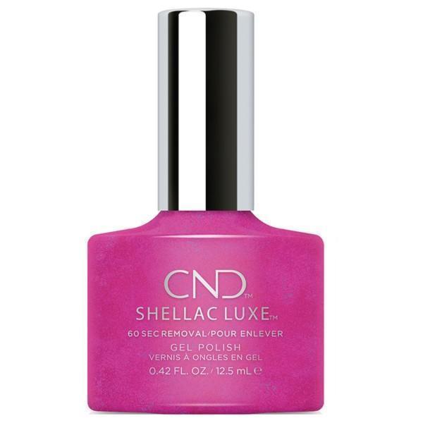 CND Shellac Luxe - Magenta Mischief #209-Gel Nail Polish-Universal Nail Supplies