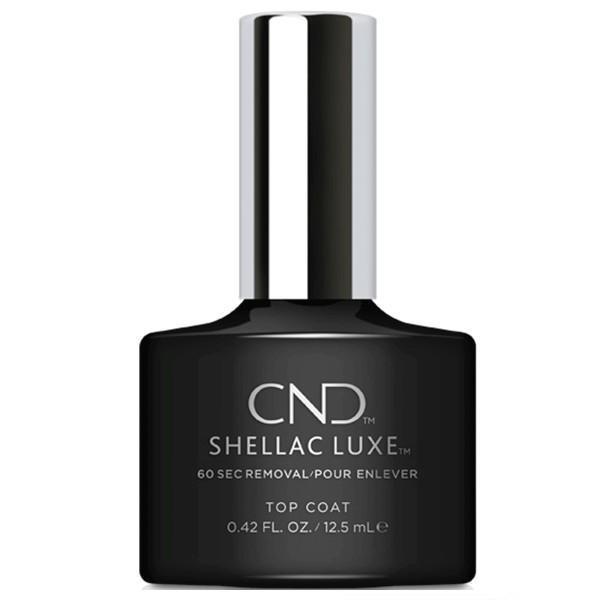 CND Shellac Luxe - Top Coat-Gel Nail Polish-Universal Nail Supplies