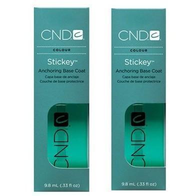 CND Stickey Anchoring Base Coat 2ct 0.33 oz-Nail Polish-Universal Nail Supplies